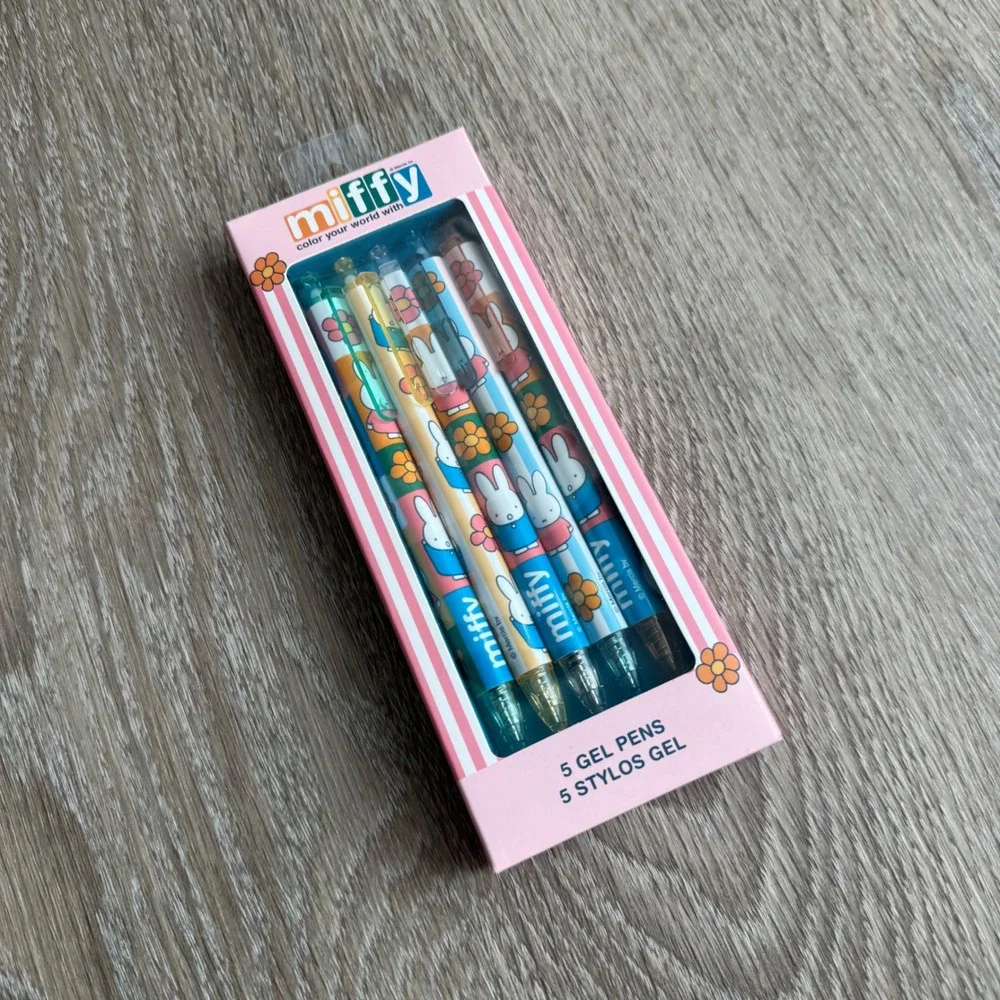 miffy gel pen